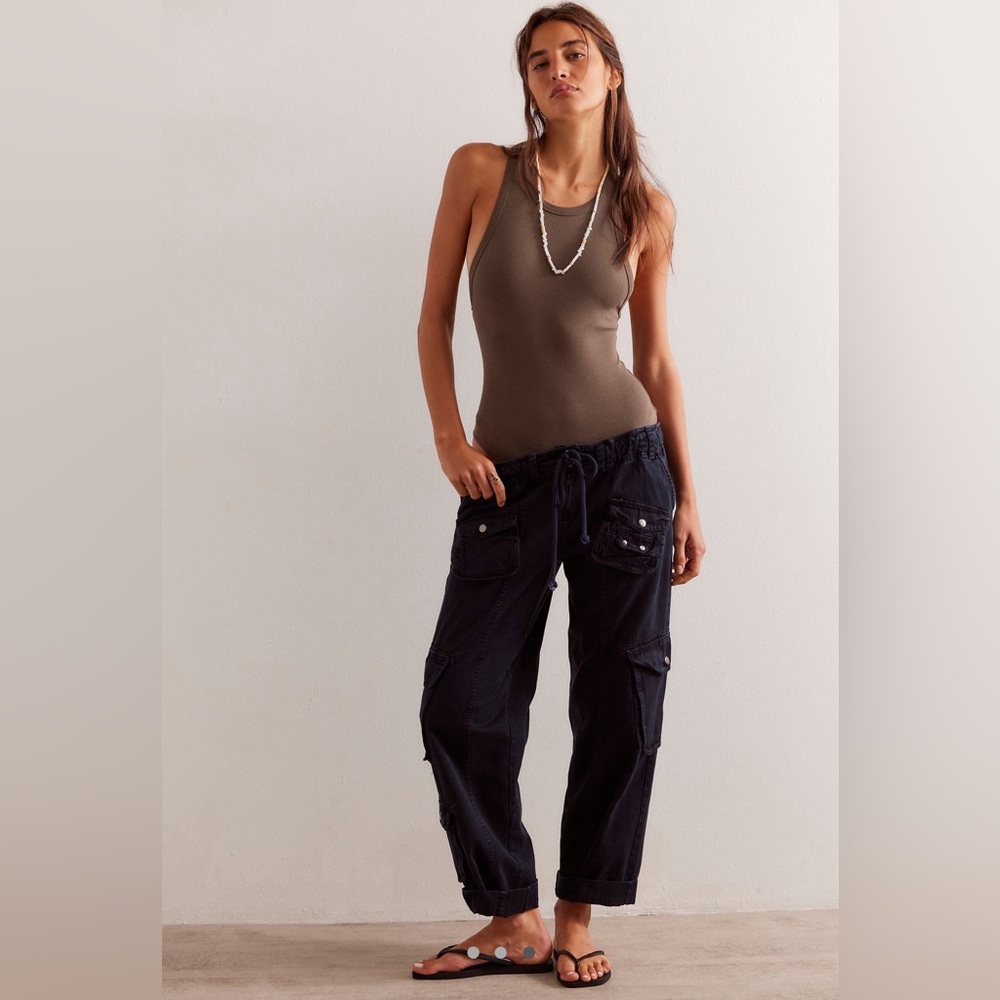Free People Tahiti Cargo Pants